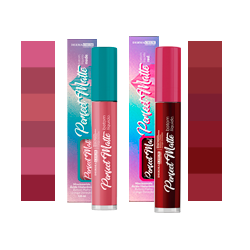 Logo luiquid lipstick matte silky, long lasting.